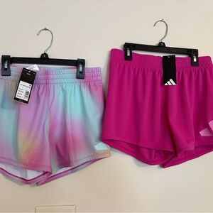 NWT Adidas Shorts Girls XL Bundle